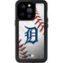MLB Detroit Tigers Game Ball iPhone 15 Pro Waterproof Case